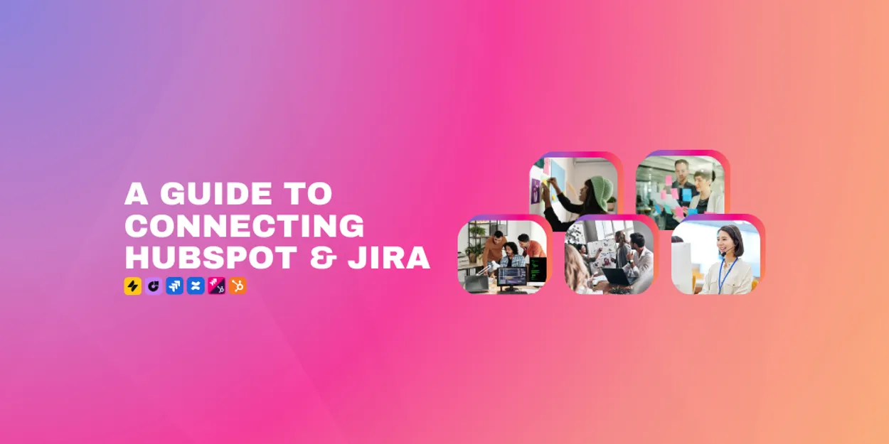Cover for The Unified Workflow Playbook: 5-Team Guide to HubSpot & Jira