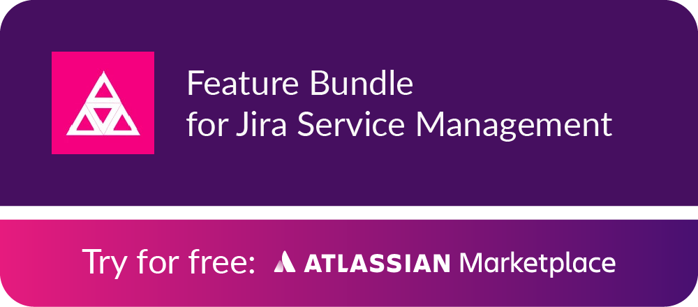 Feature bundle for Jira Service Management