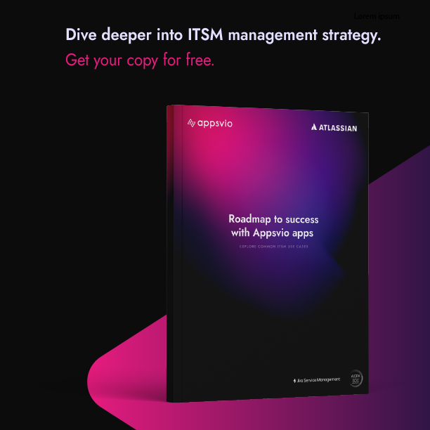 appsvio itsm ebook