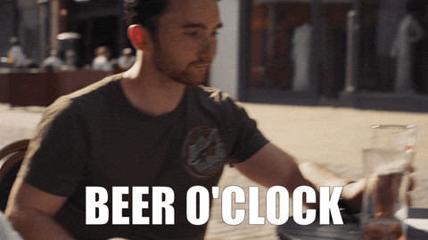 beer oclock giff