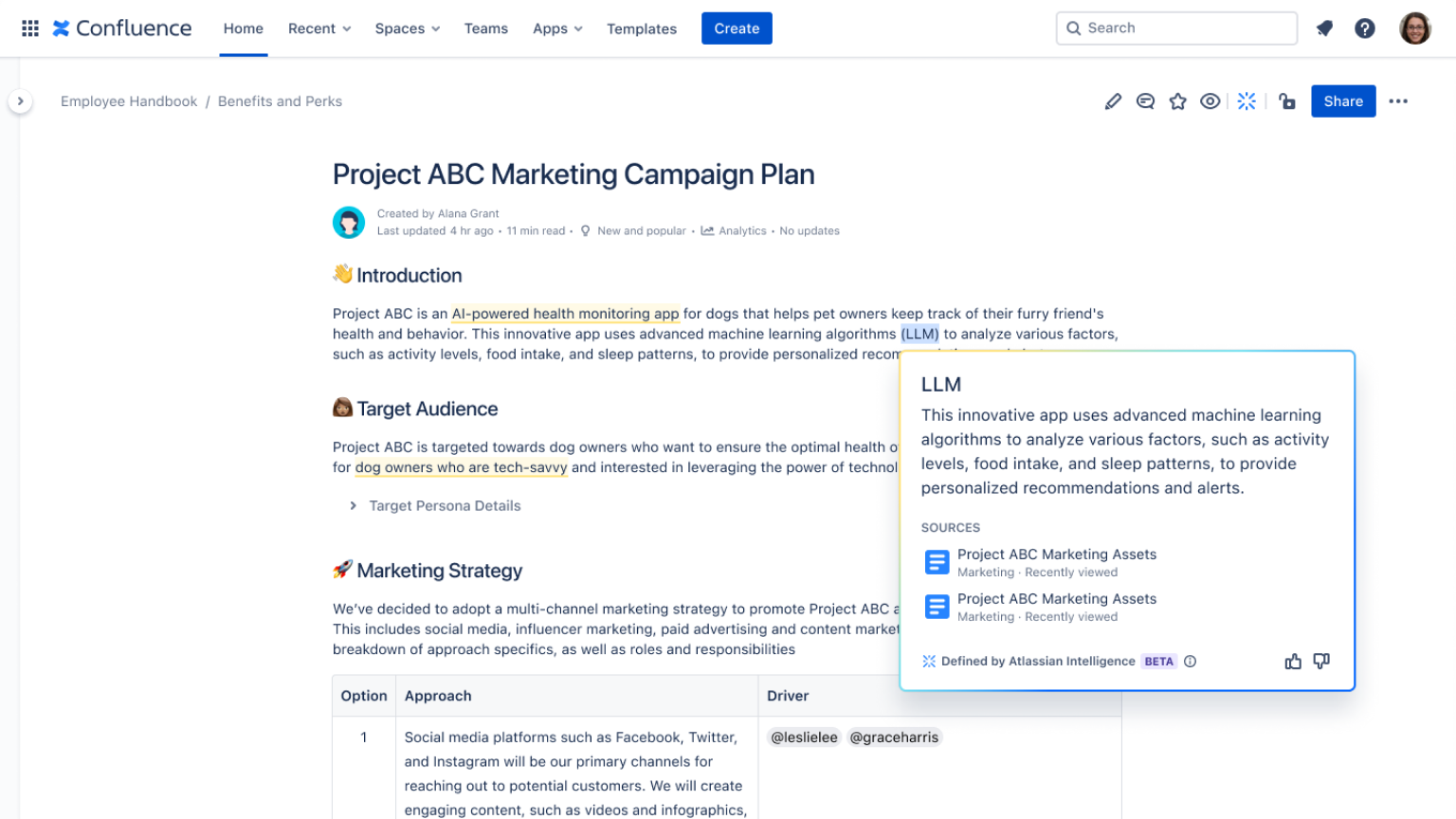 Atlassian Confluence Community