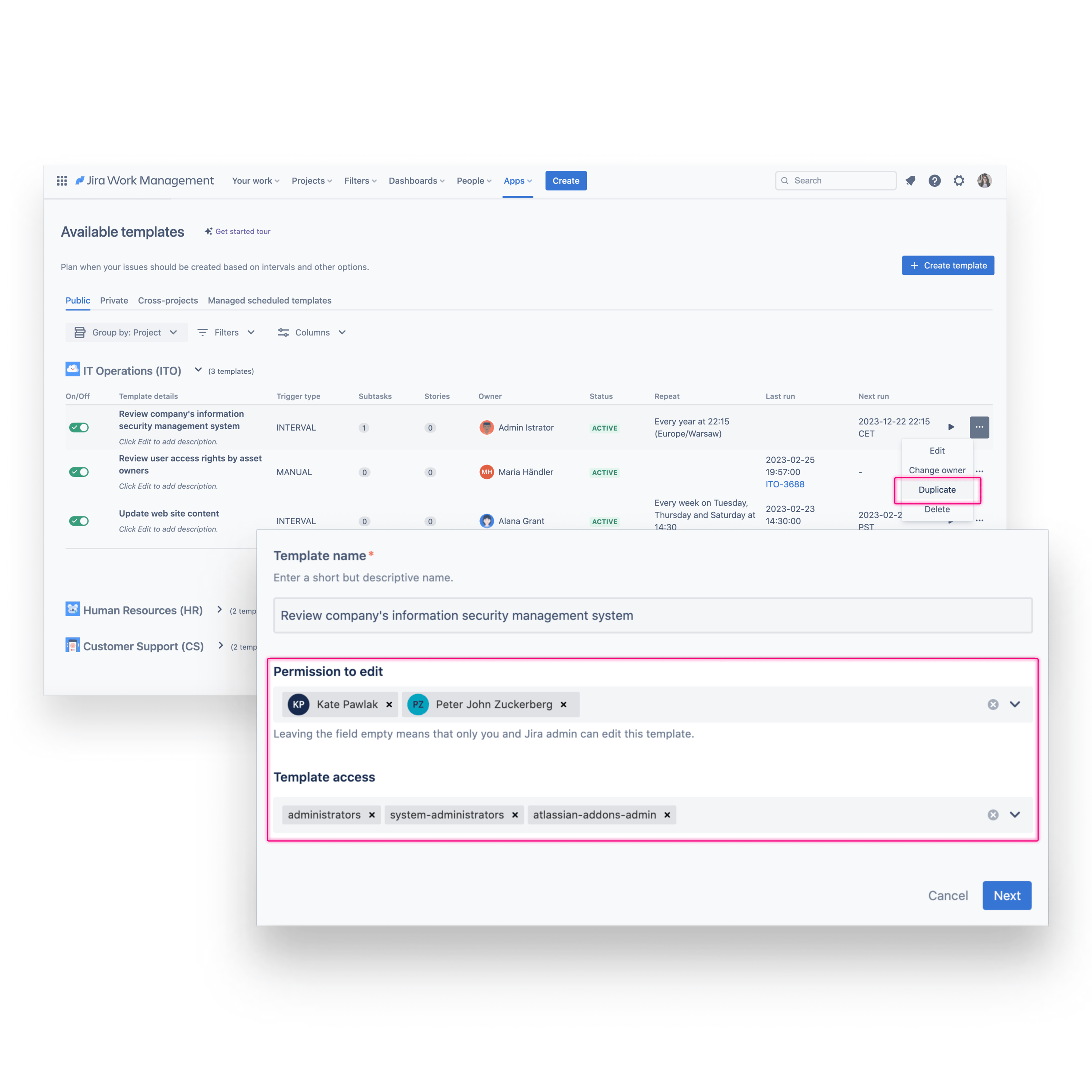 customize-scheduled-templates