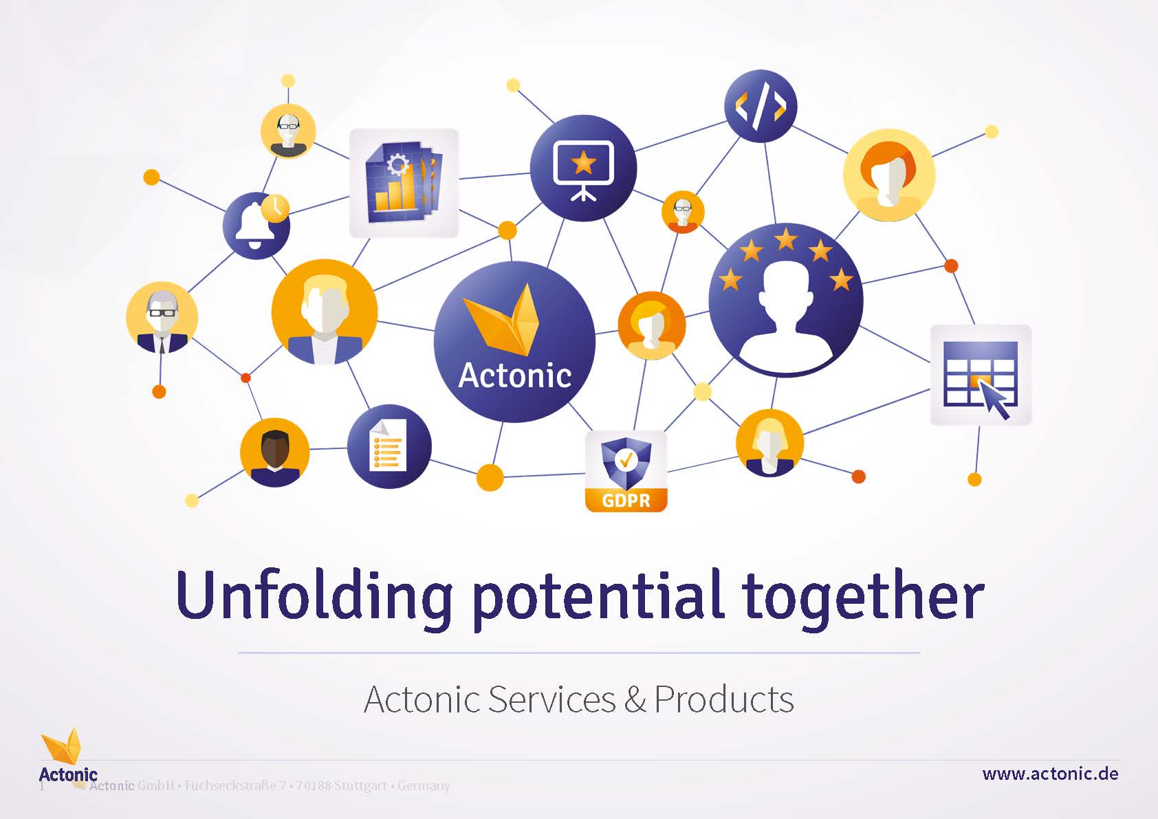 Actonic Portfolio EN