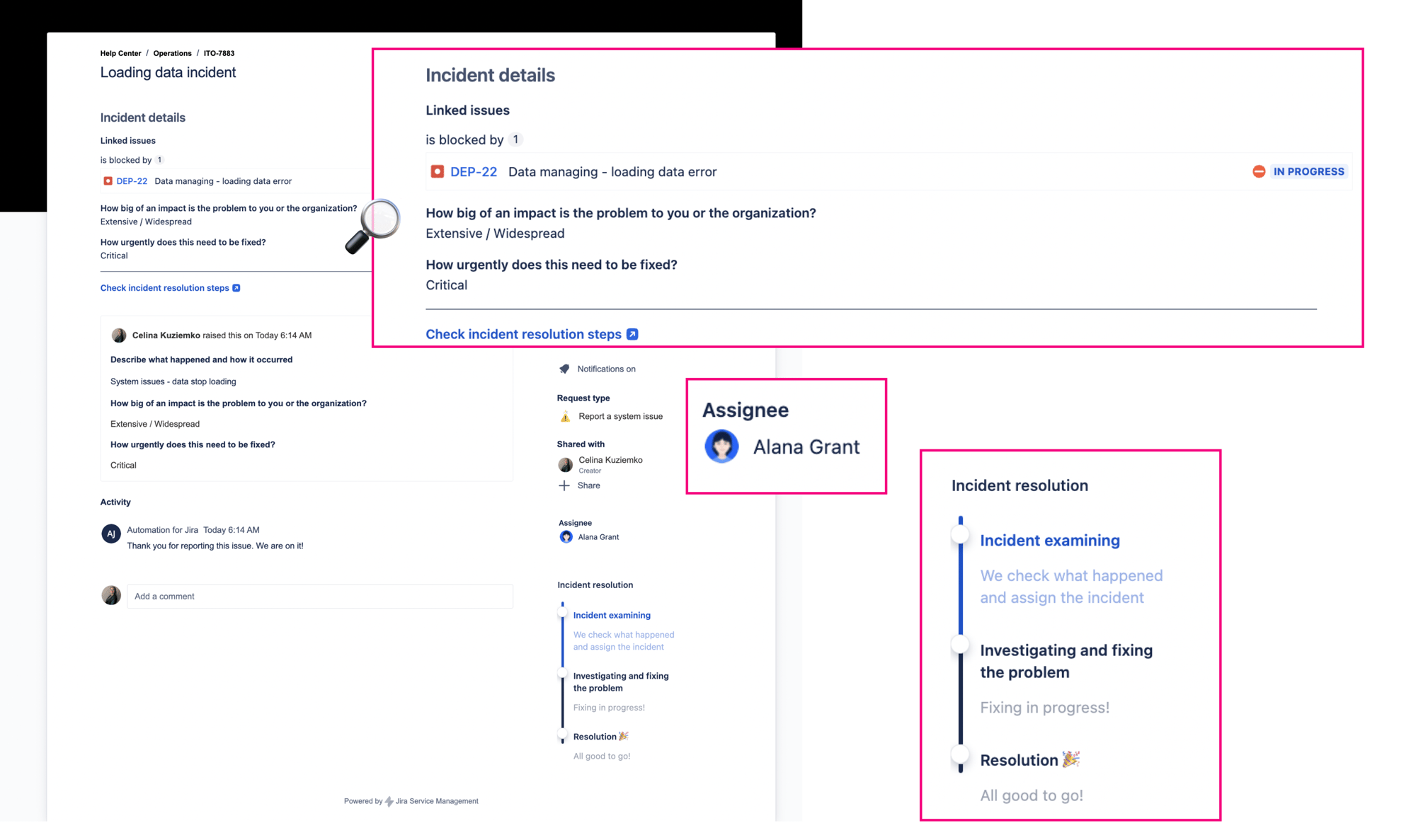 Additional info on portal Additional info on portal