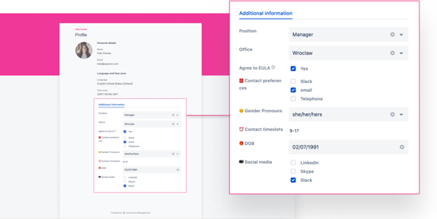 Customer Portal in Customer and Organization Management