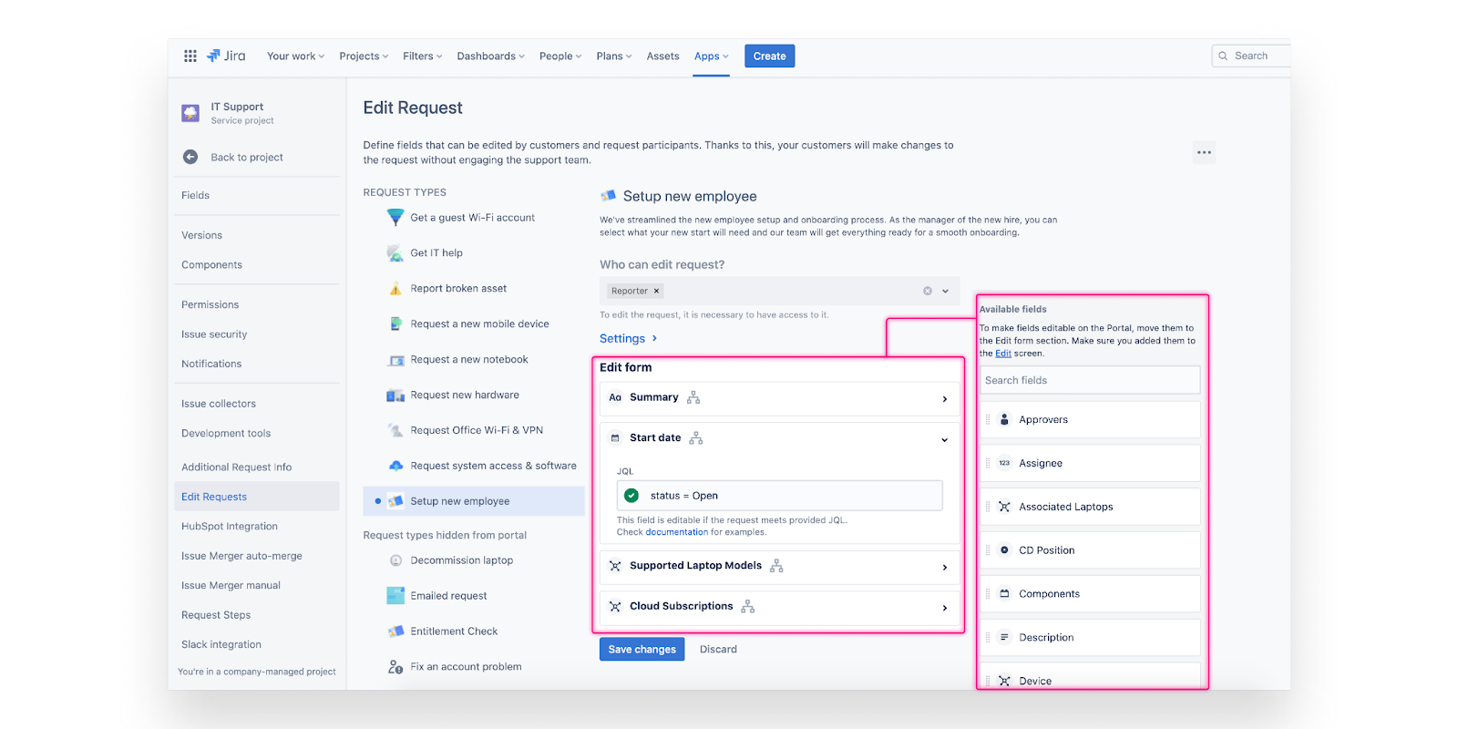 Jira Service Management as an ideal ITSM tool with help of extensions