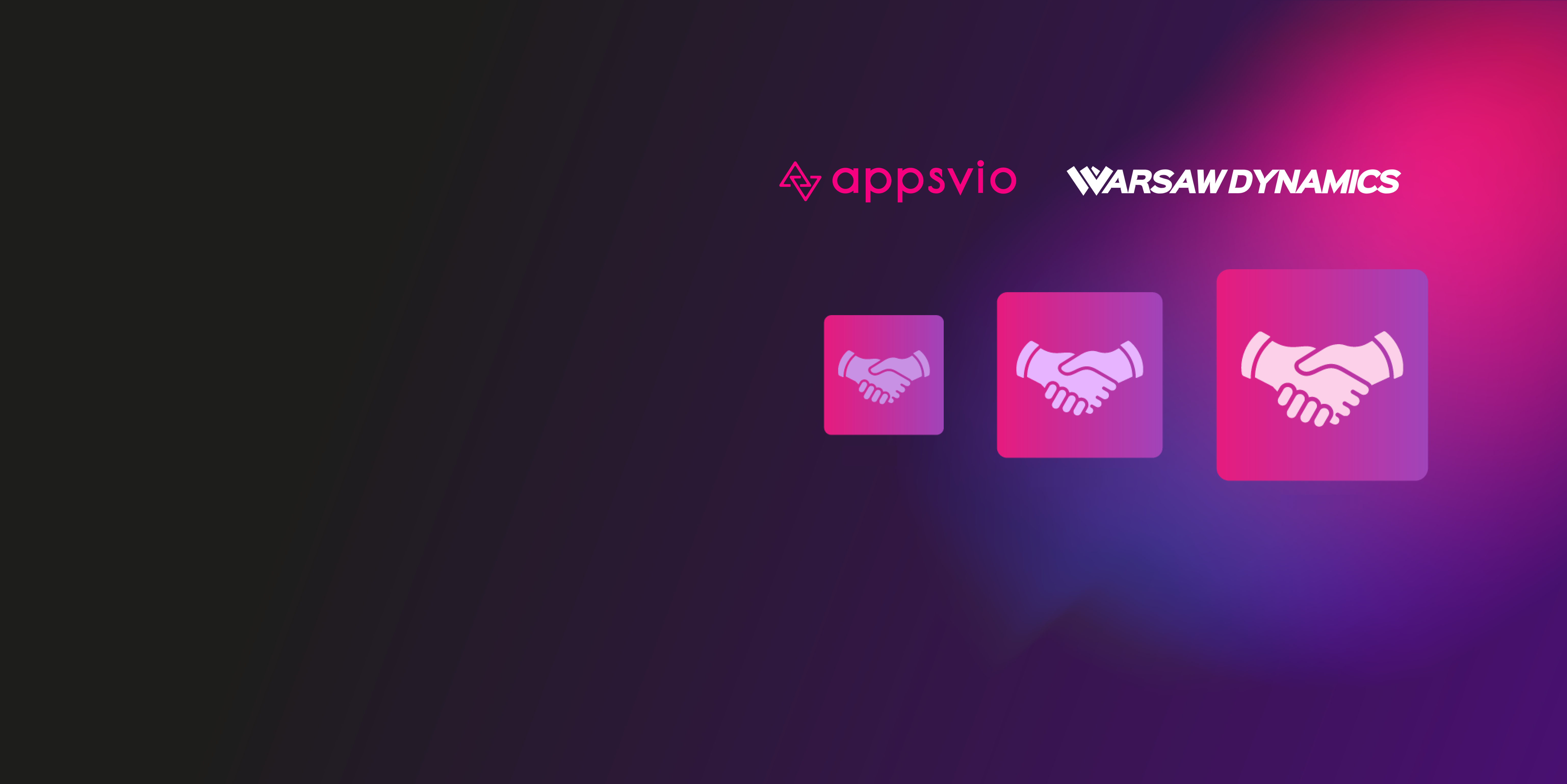 Appsvio x Warsaw Dynamics