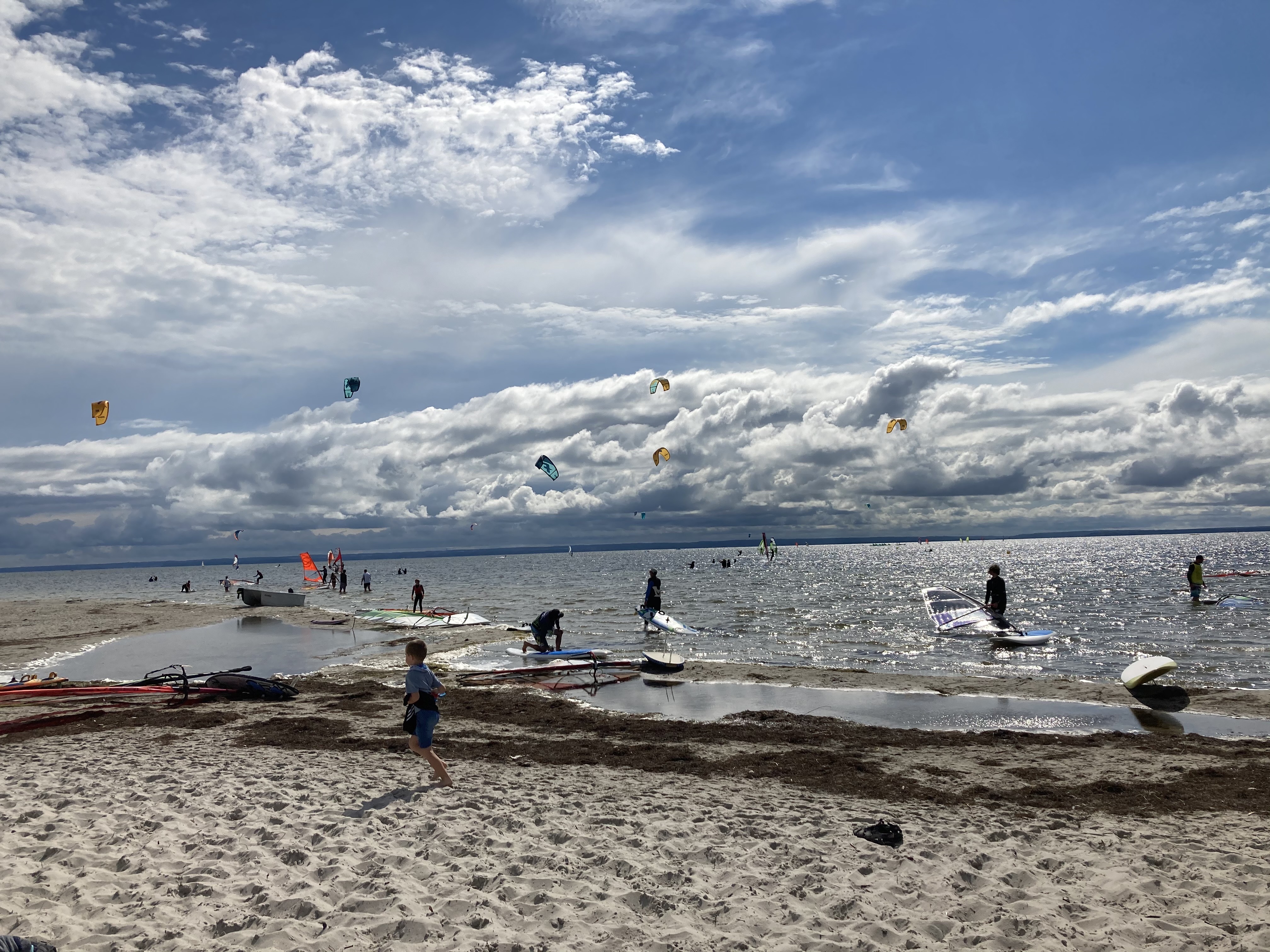 Polish hel peninsula