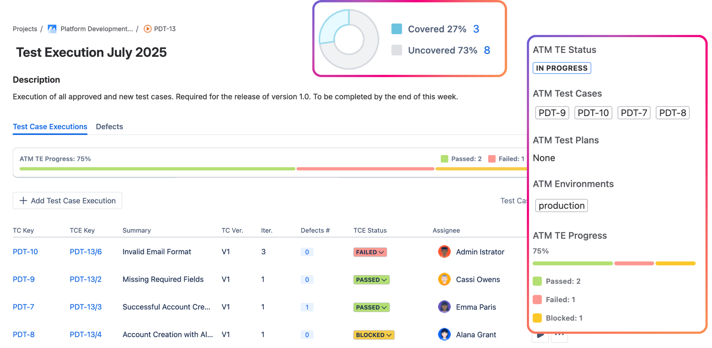 Appsvio-Test-Management-Test-Execution
